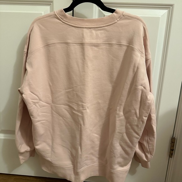 Lululemon Perfectly Oversized Crewneck in Feather Pink - Picture 5 of 5